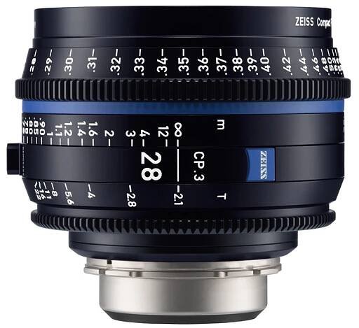 Zeiss Compact Prime CP.3 T* 28 mm f/2,1 pro Canon