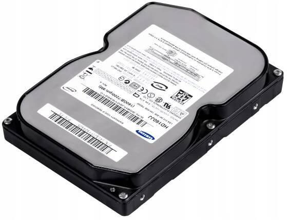 SAMSUNG 160GB 7.2K 8MB SATA II 3.5'' HD160JJ Kapacita disku 160GB