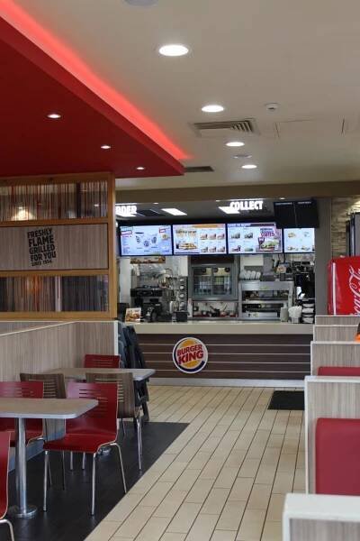Burger King – ELG Lights