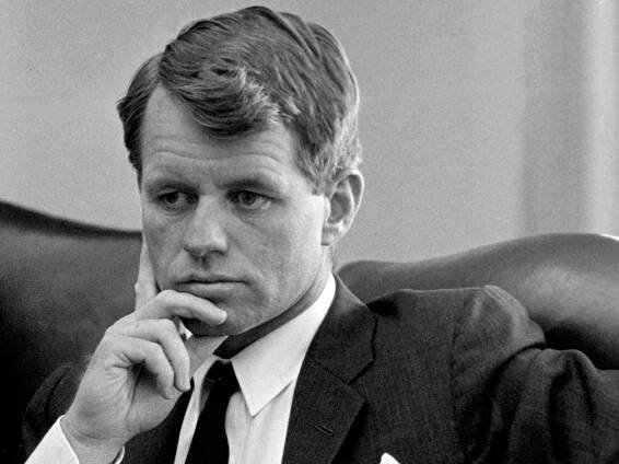 Robert F. Kennedy, Bílý dům, Washington 1964 | iROZHLAS - spolehlivé zprávy