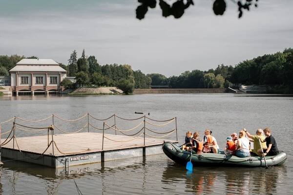 Areál Slezská plovárna | Teambuildio.cz