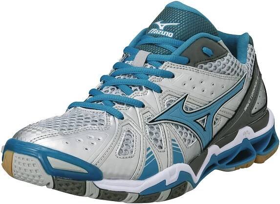 Dámské sálové boty Mizuno WAVE TORNADO 9 bílé | AD Sport