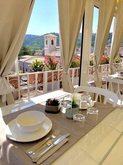 The Terrace - Residenza Il Barone Tropea