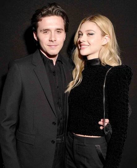 Brooklyn Beckham Celebrates Fiancée Nicola Peltz's 26th Birthday, His Parents Share Tributes