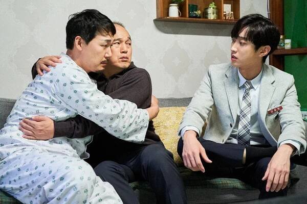 Seong-woong Park, Kwang-gyoo Kim, Jinyoung - Naeaneui geunom - Z filmu