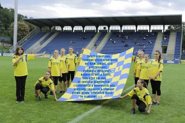Dům dětí a mládeže ASTRA Zlín, příspěvková organizace | Zajímavosti | 7 let jako 13. člen týmu FC FASTAV Zlín