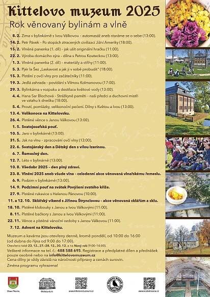 Akce v Kittelově muzeu 2025 - SlowTourism Pěnčín - Zittau
