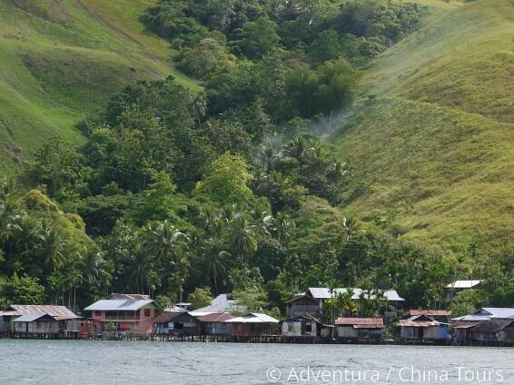 Západní Papua a Bali