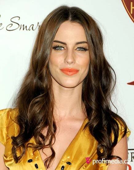 Jessica Lowndes - celebrity účes - HappyHair