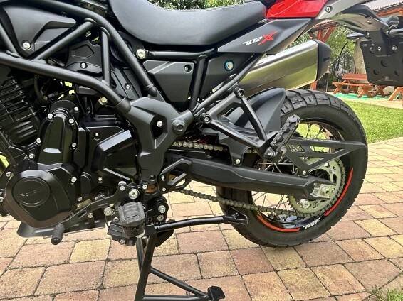 Benelli TRK 702X - Obrázek 12