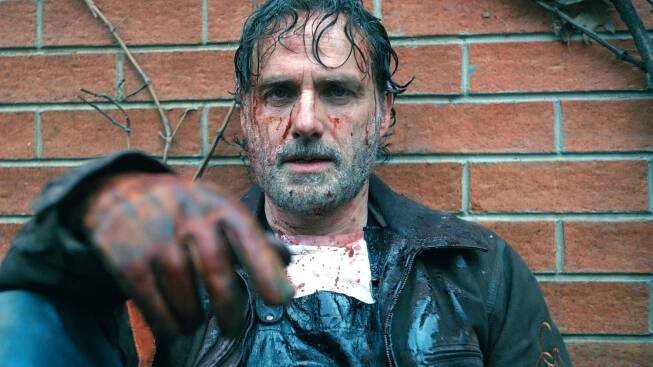 Rick Grimes se vrací v seriálu ze světa The Walking Dead