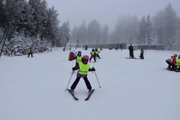 Ski areál Tesák