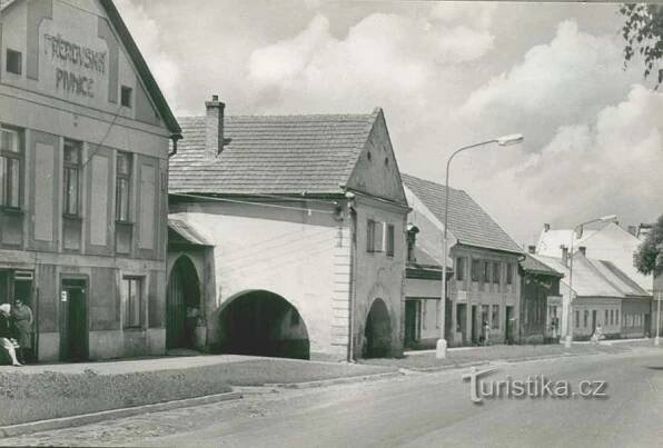 Historické fotky - Oficiální stránky městys Dřevohostice