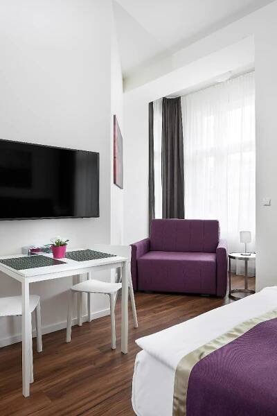 Apartmá typu Executive - Plánek pokoje