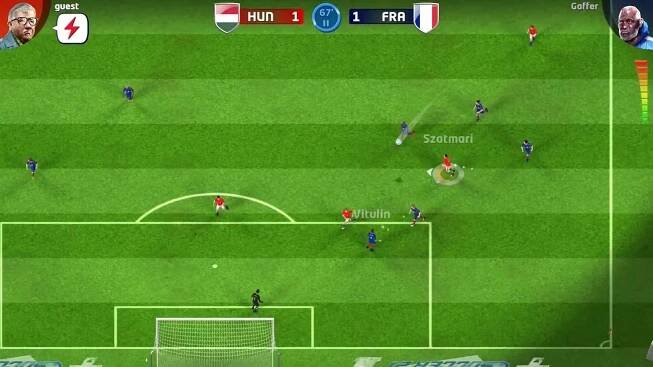 Sociable Soccer