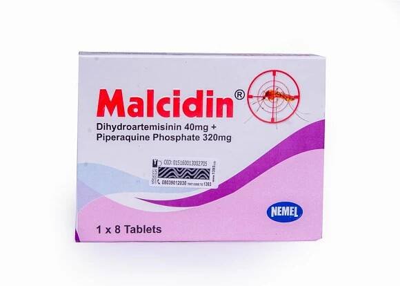 Dihydroartemisinin/Piperaquine Phosphate – Nemel Pharmaceutical