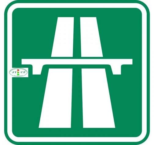 Dopravní značka IZ1a Dálnice