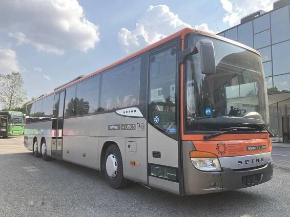 Turistický autobus Setra S 417: obrázek 1