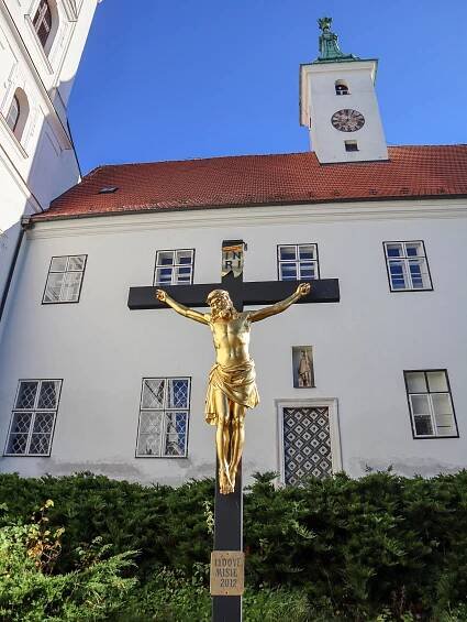 Poutní kostel Narození Panny Marie ve Vranově u Brna | PrimaVylety.cz