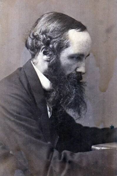 James Clerk Maxwell biografie a příspěvky k vědě / Obecná kultura
