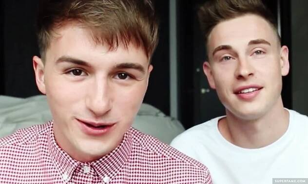 Lucas Cruikshank and Matthew Fawcus.