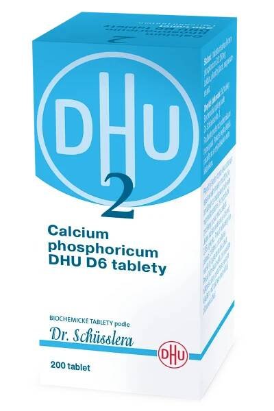 CALCIUM PHOSPHORICUM DHU D6 200 ks | Alphega.cz
