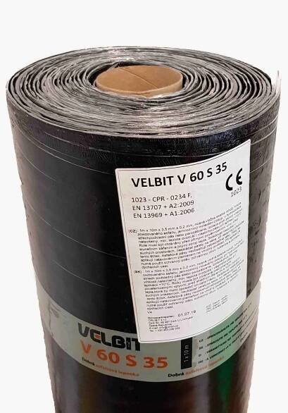 Asfaltová lepenka VELBIT V 60 S 35