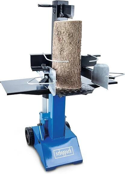 Scheppach HL 810 - vertikální štípač na dřevo 8t (230 V)