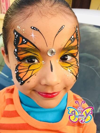 Pin by Federico Murillo on Kiko the Clown | Face painting easy, Face painting, Face painting tutorials