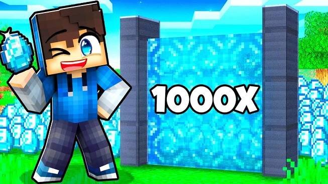 7 ZPŮSOBŮ JAK UKRÁST DIAMANTY v Minecraftu!