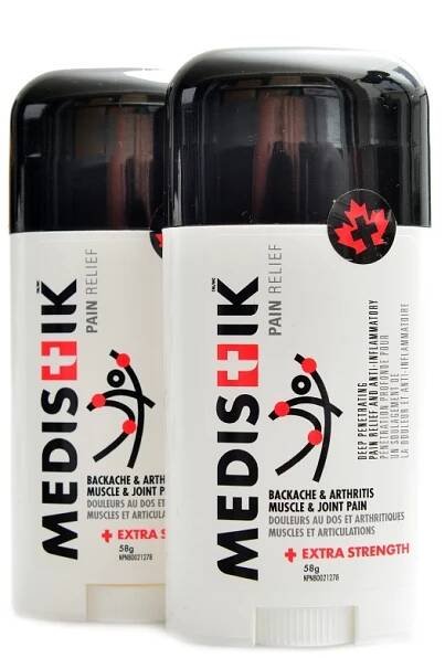 Natureteq inc. - Medistik dual stick hot/cold 2 x 58 g