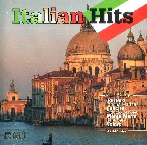 Italian Hits - Various [CD] od 99 Kč