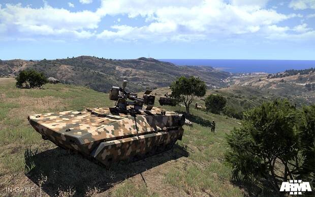 ArmA III: Apex Visiongame Hra Visiongame