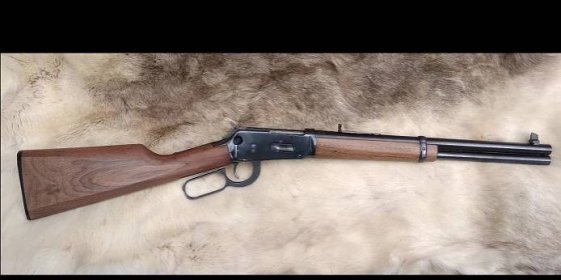Winchester Lever Action - Sběratelské zbraně