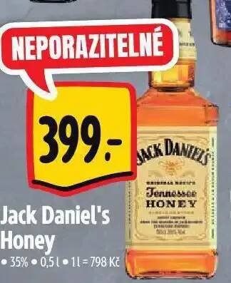 Albert Jack daniel's honey nabídka