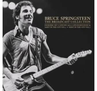 BRUCE SPRINGSTEEN - The Broadcast Collection (CD)