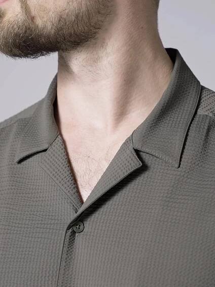 Pure Shirt Rujana – pánská funkční košile krátký rukáv - DÍLNAstore