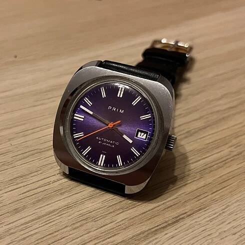 Prim Automatic kal. 96 - TOP - FIALKY – AntikPrim