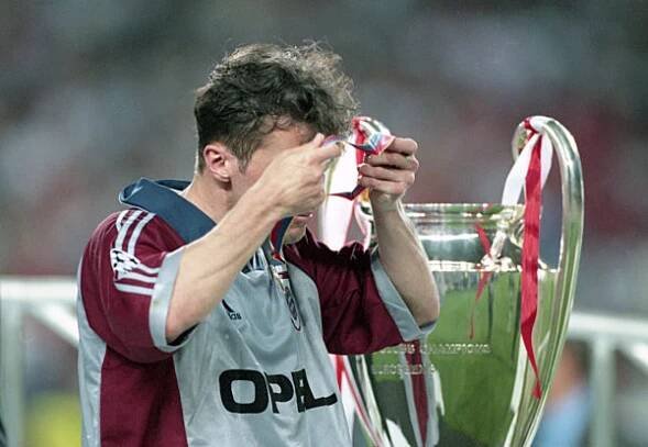 firo :  26.05.1999
Fu?ball,  1998/1999
Champions League : Finale
Manchester United - FC Bayern Muenchen , M_nchen , Munich