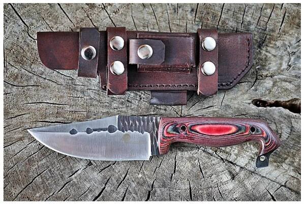 nůž Dellinger D2 Red Escape