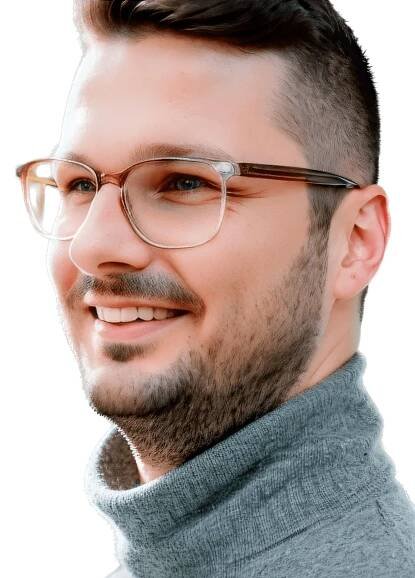Photo of Christian Weber with a transparent background.