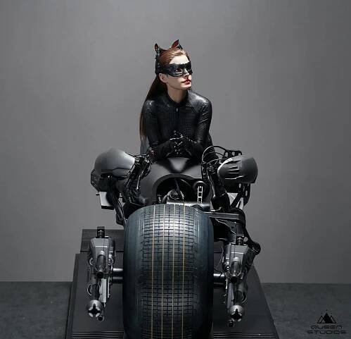 CATWOMAN-3D :: Behance