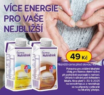 Nutridrink tetrapack