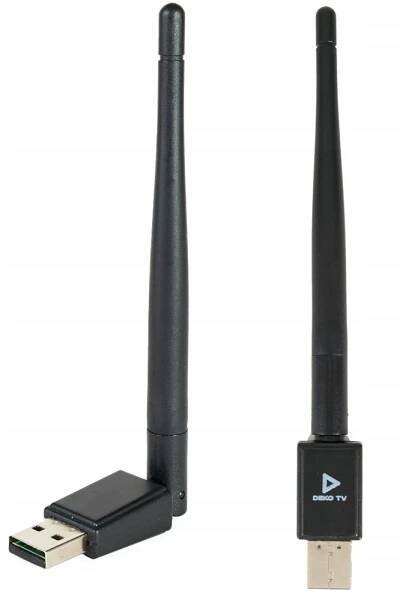 DekoTV Anténa Adaptér WiFi USB Deko TV Wi-Fi pro dekodér PC Notebook DEKO