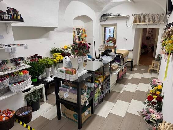 Květinářství Minka - Bystřice nad Pernštejnem