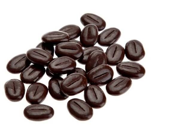 Dekorace kávová zrna hořká čokoláda 80g Kovandovi - OzdobDort.cz 