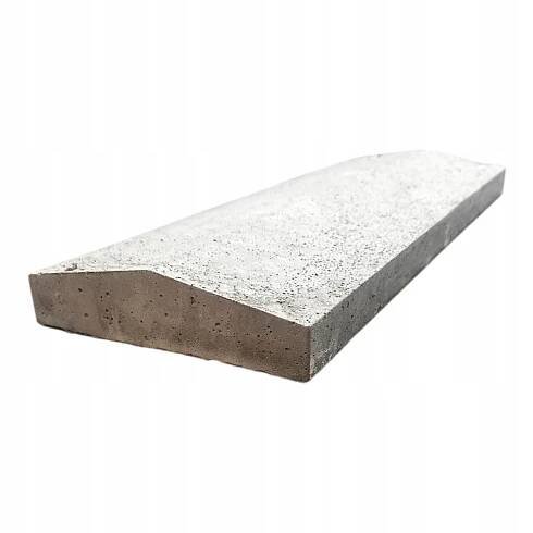 Betonová stříška 49x30 cm, dvouspádová, architektonická, plotová