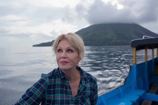 Joanna Lumley's Spice Trail Adventure - Indonesia - Promo - Joanna Lumley