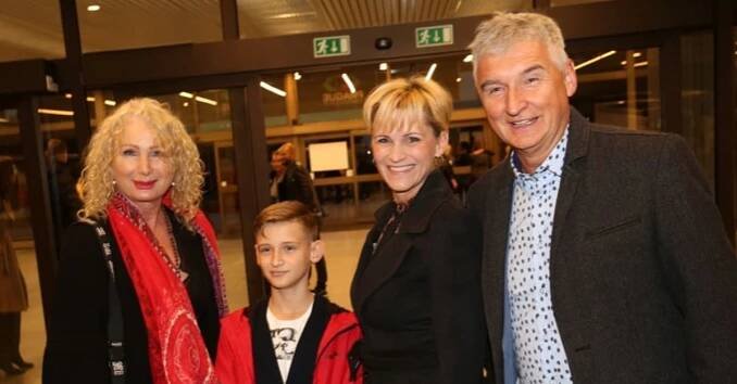 Michalu Nesvadbovi manželství s Nálepkovou nevyšlo. Štěstí našel až s půvabnou právničkou