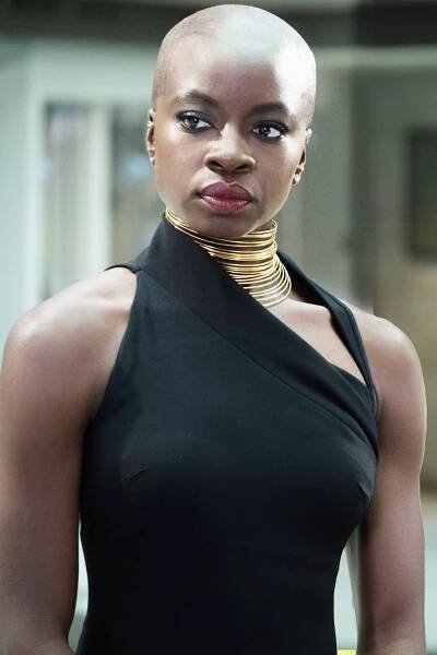 Black Panther Character Okoye - Danai Gurira - Marvel - kulturmaterial